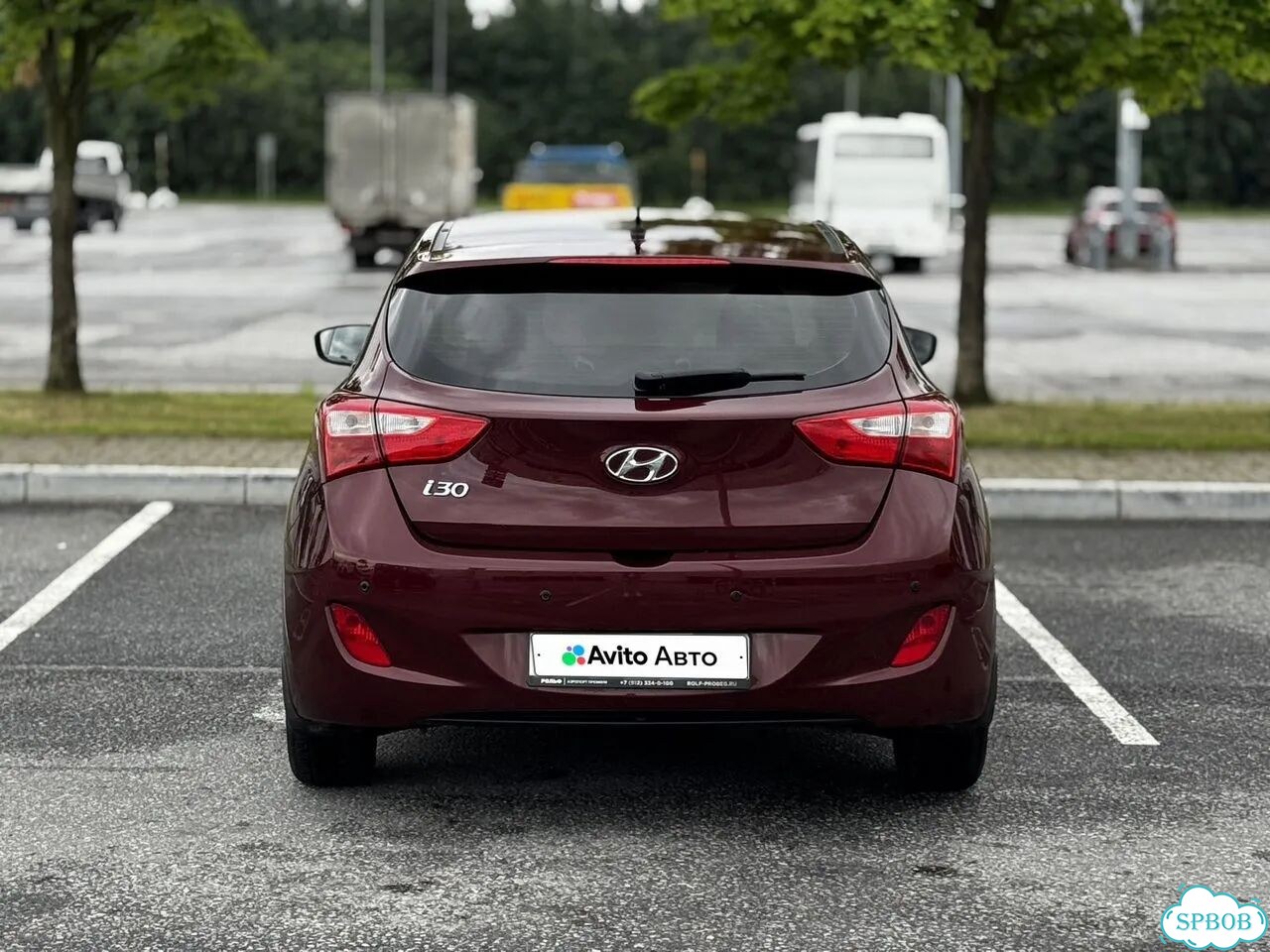 Hyundai i30 1.6 AT, 2016, 113 500 км фото 6