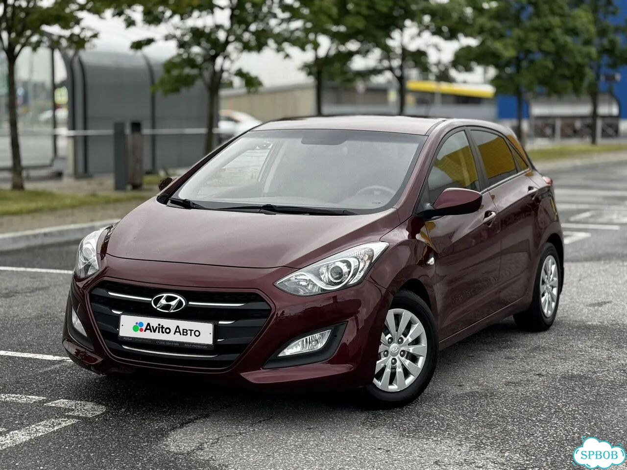 Hyundai i30 1.6 AT, 2016, 113 500 км фото 9