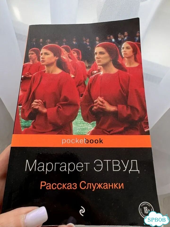 Книга Рассказ служанки фото 1