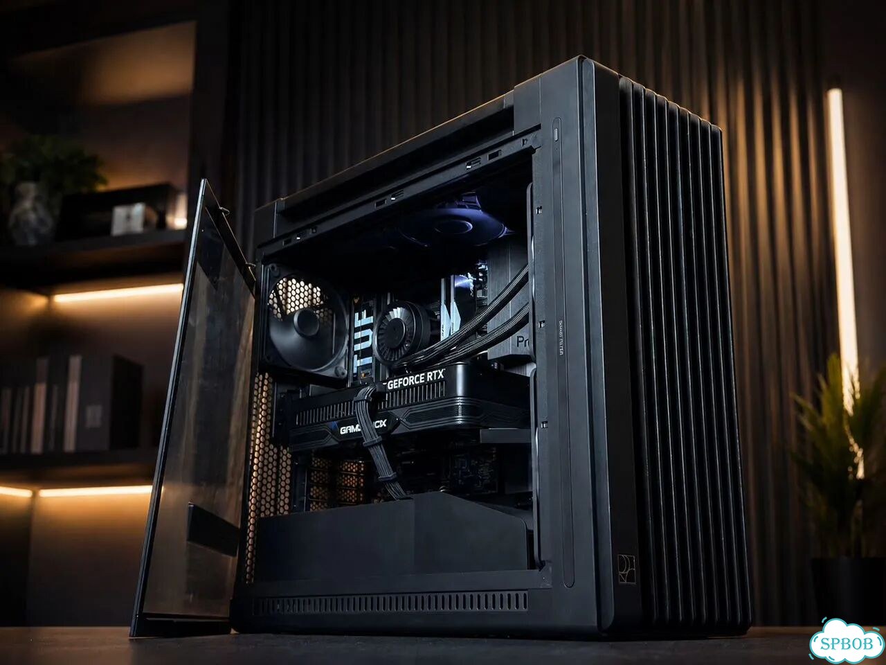 Компьютер - RTX 5090 / Ryzen 9 9950X / 64GB / NEW фото 1