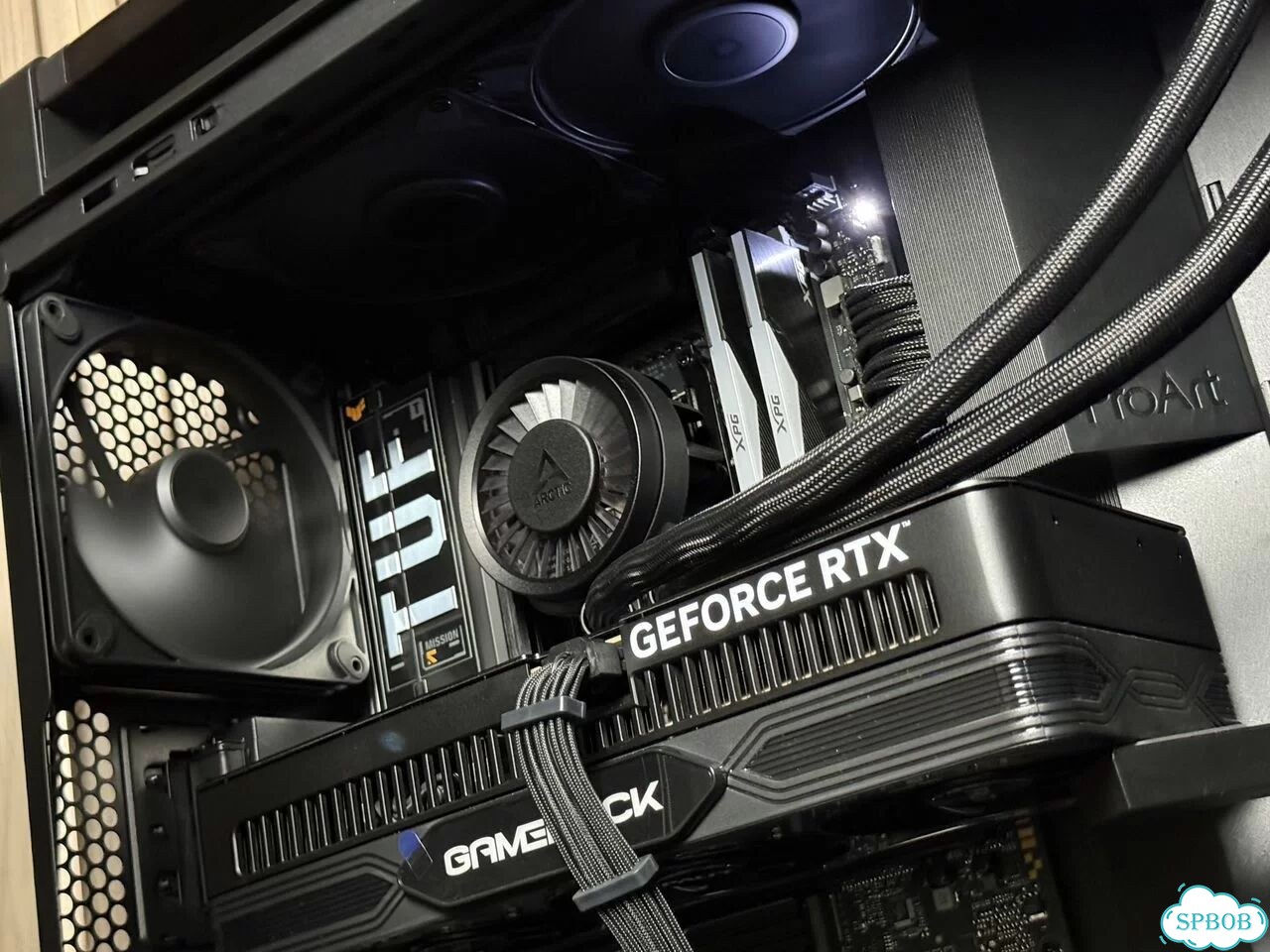 Компьютер - RTX 5090 / Ryzen 9 9950X / 64GB / NEW фото 7