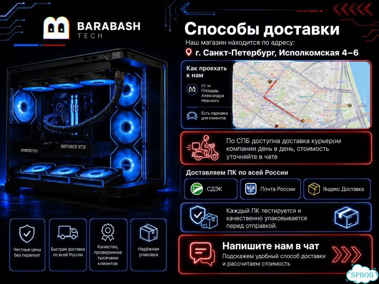 Компьютер - RTX 5090 / Ryzen 9 9950X / 64GB / NEW фото 8