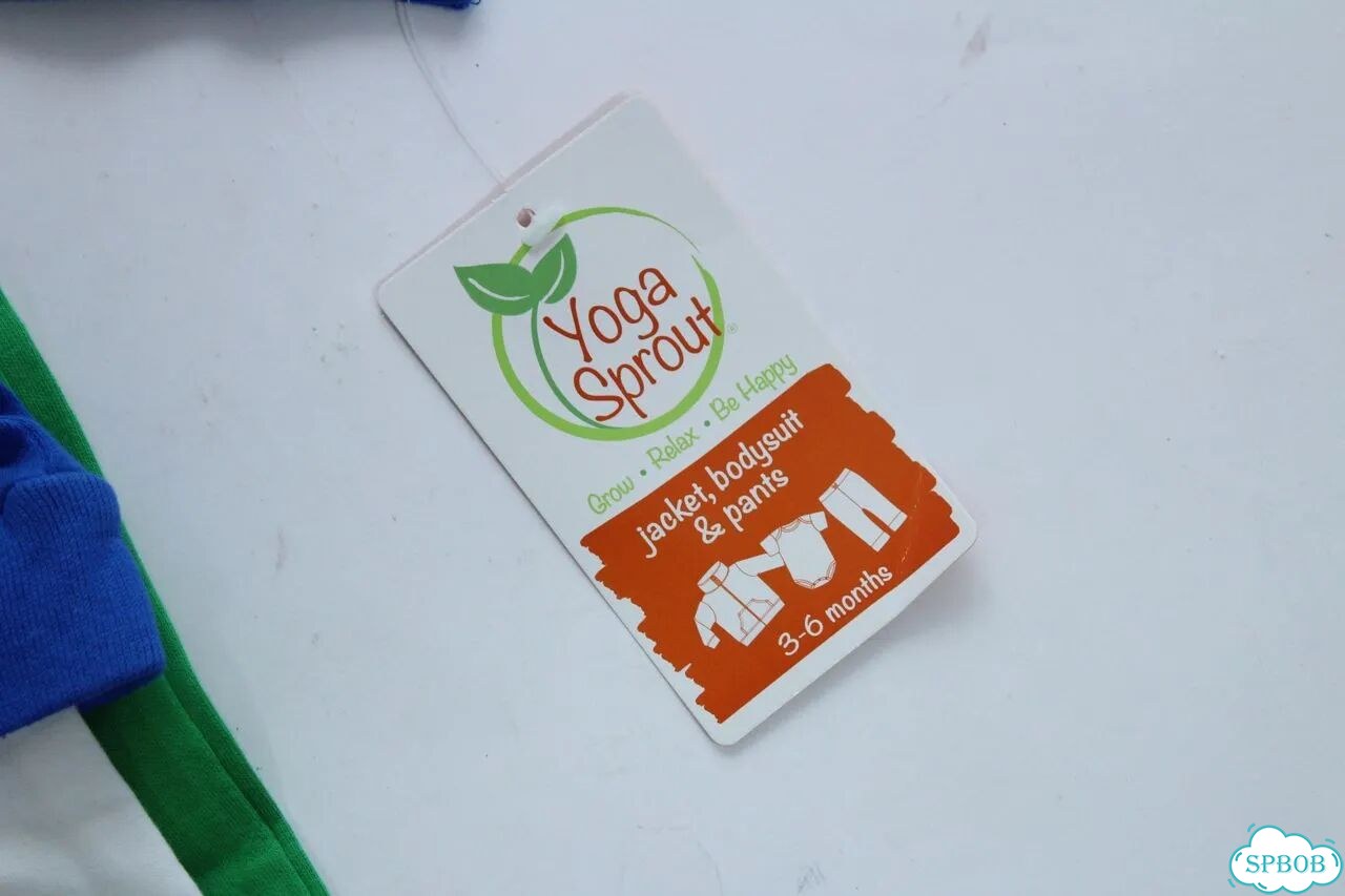 Yoga Sprout Комплект Кофта боди штаны Новый фото 5