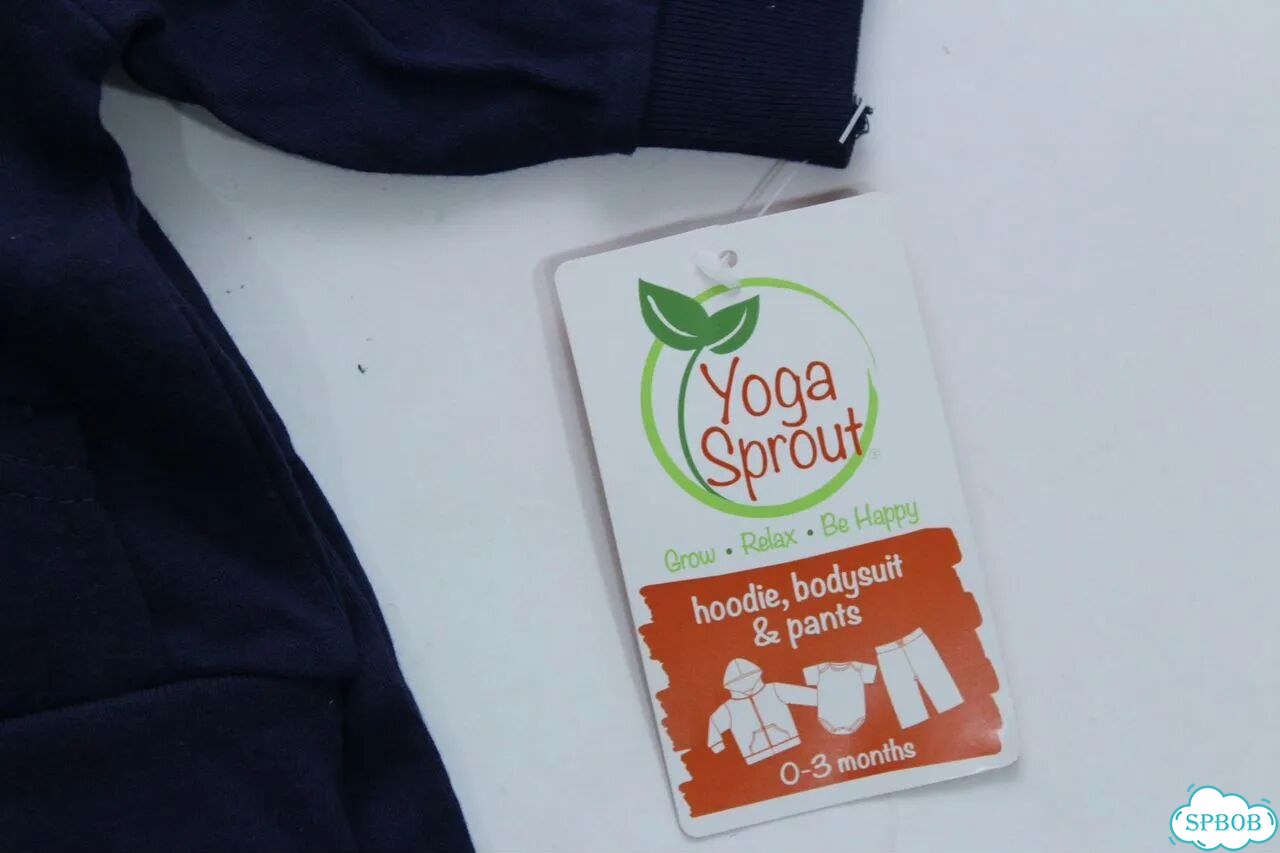 Yoga Sprout Комплект Кофта боди штаны Новый фото 9