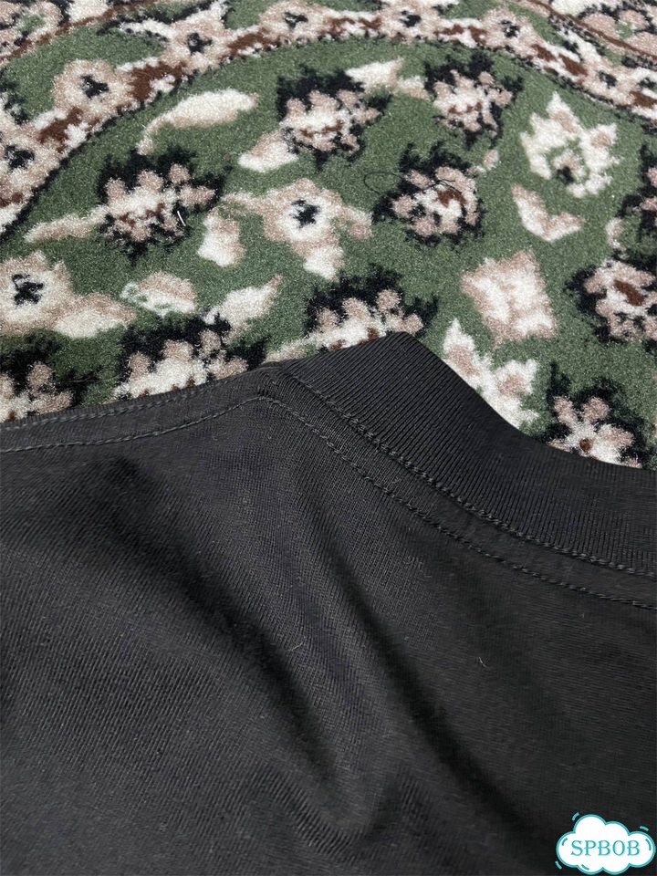 Лонгслив bape x spanch bob фото 5