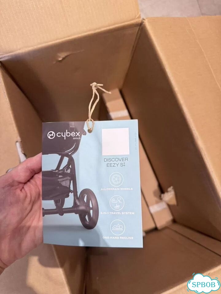 Коляска cybex eezy s plus 2 фото 5