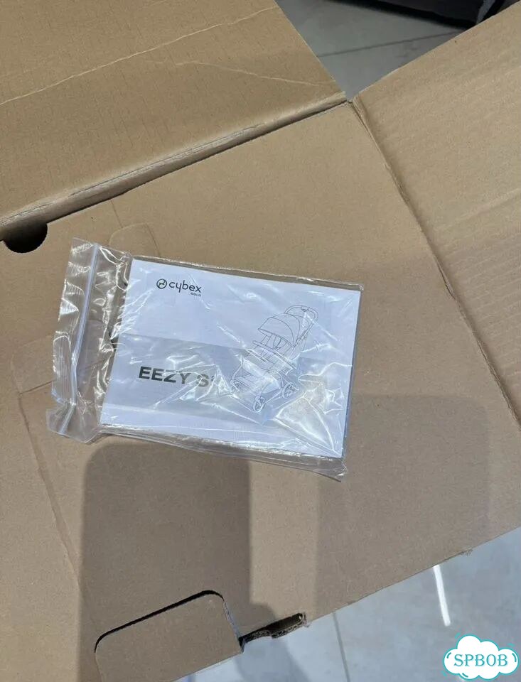 Коляска cybex eezy s plus 2 фото 6