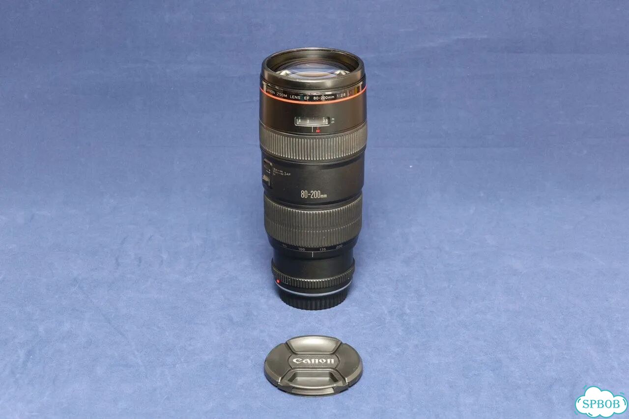 Объектив Canon EF 80-200 mm f/ 2.8 L фото 1
