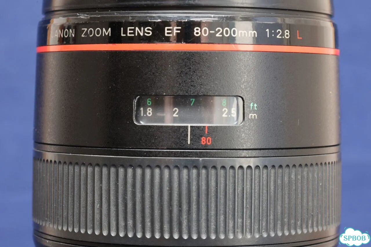 Объектив Canon EF 80-200 mm f/ 2.8 L фото 7