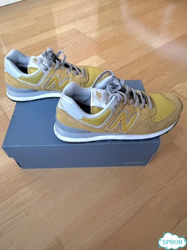 Кроссовки New balance 574 фото 4