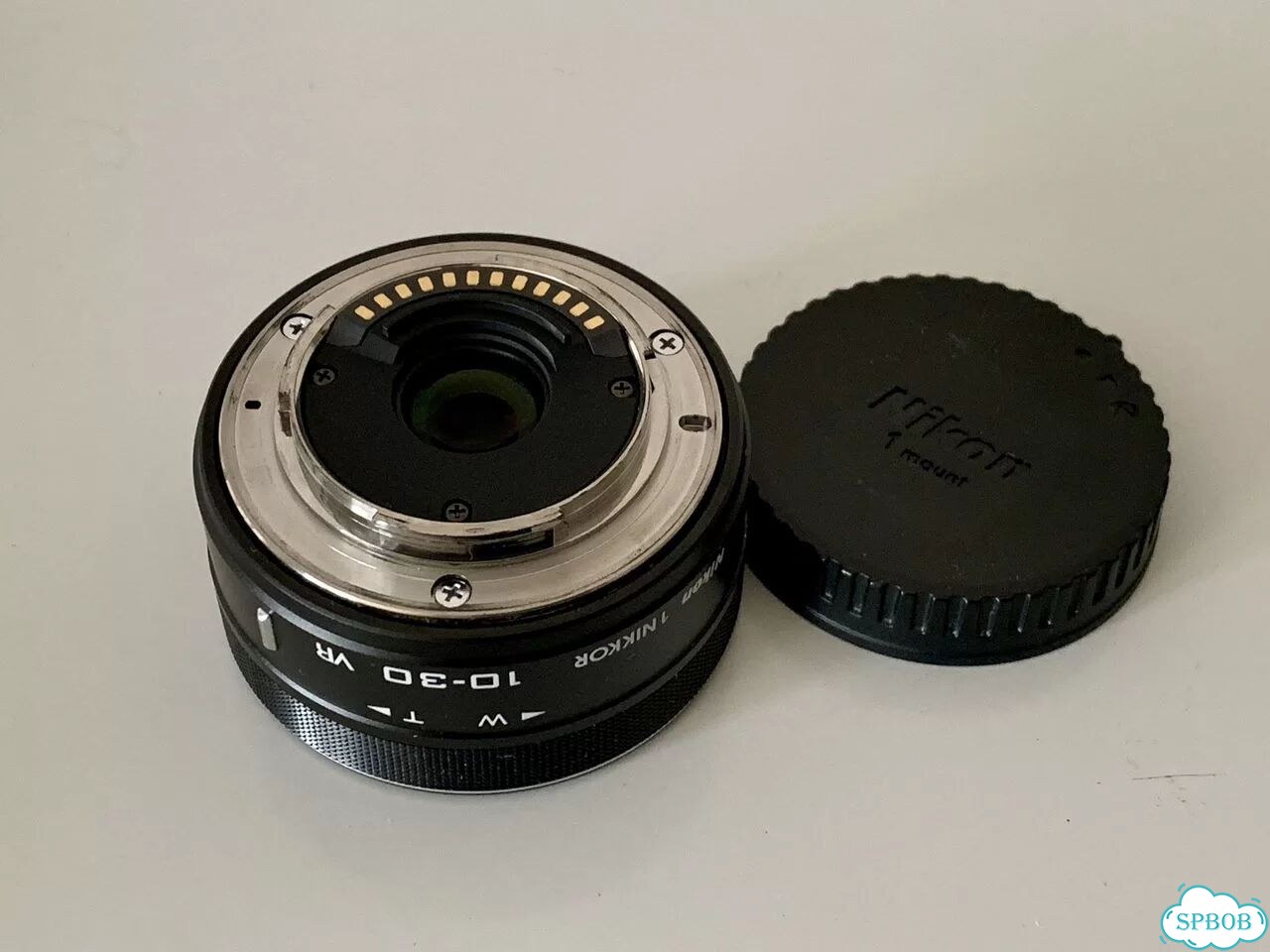 Объектив Nikon 1 10-30 mm VR PD-Zoom nikkor фото 2