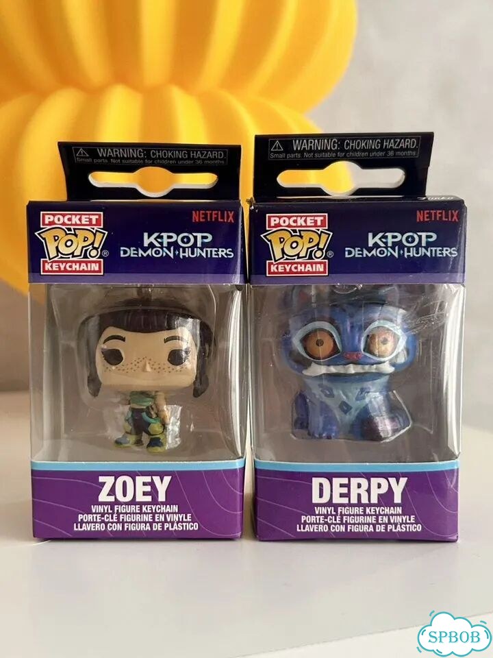 Фигурка брелок Funko POP Pocket KPop Demon Hunters фото 1