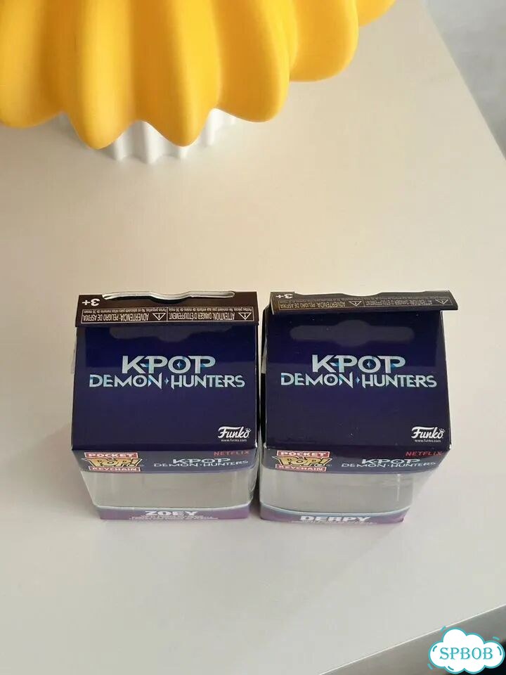 Фигурка брелок Funko POP Pocket KPop Demon Hunters фото 2