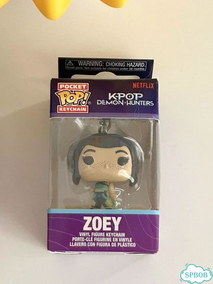Фигурка брелок Funko POP Pocket KPop Demon Hunters фото 6