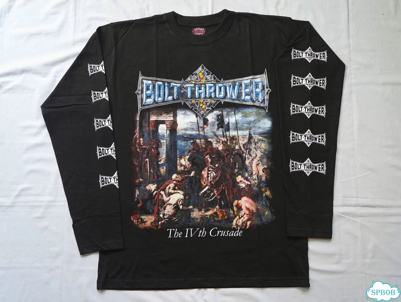 Лонгслив Bolt thrower - The IV th crusade (XXL) фото 1