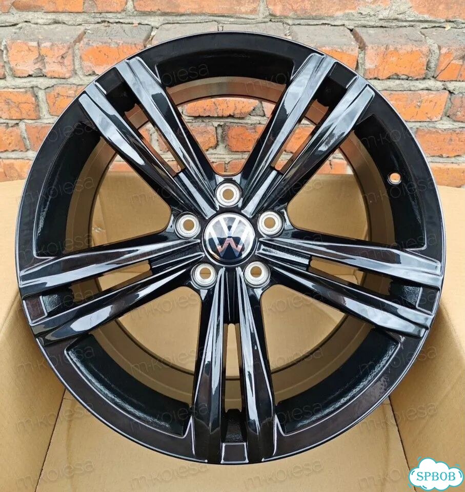Литые диски Racing Wheels BM-27 8×R18 5×112 фото 1