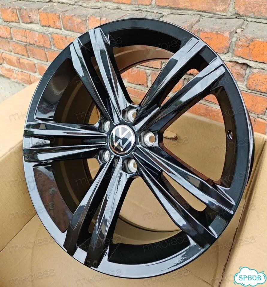 Литые диски Racing Wheels BM-27 8×R18 5×112 фото 2
