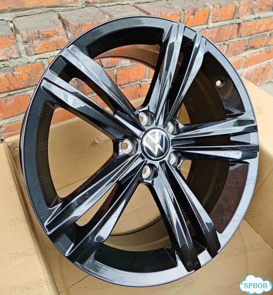 Литые диски Racing Wheels BM-27 8×R18 5×112 фото 3