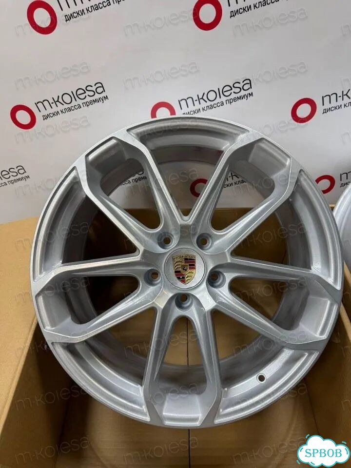 Литые диски Racing Wheels BM-27 9.5×R21 5×130 фото 1