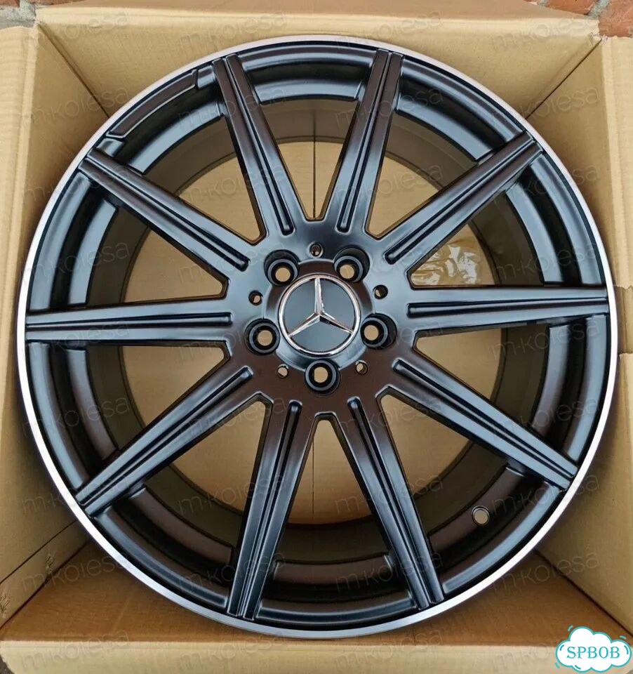 Литые диски Racing Wheels BM-27 8.5×R19 5×112 фото 1