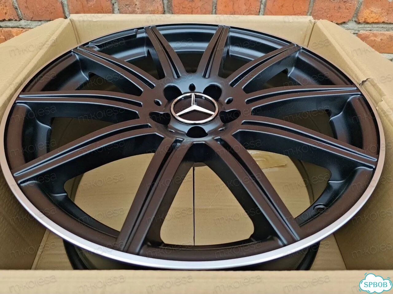 Литые диски Racing Wheels BM-27 8.5×R19 5×112 фото 2