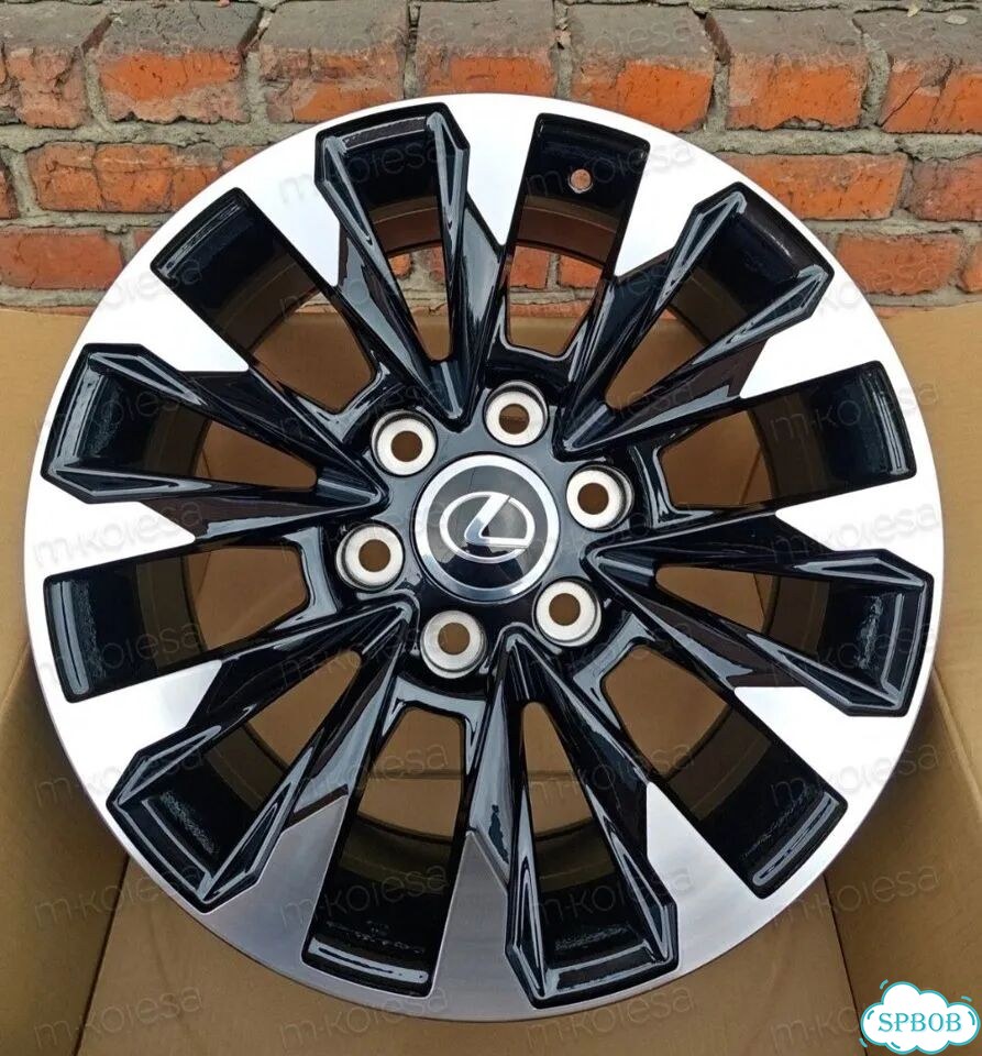Литые диски Racing Wheels BM-27 8×R18 6×139.7 фото 1