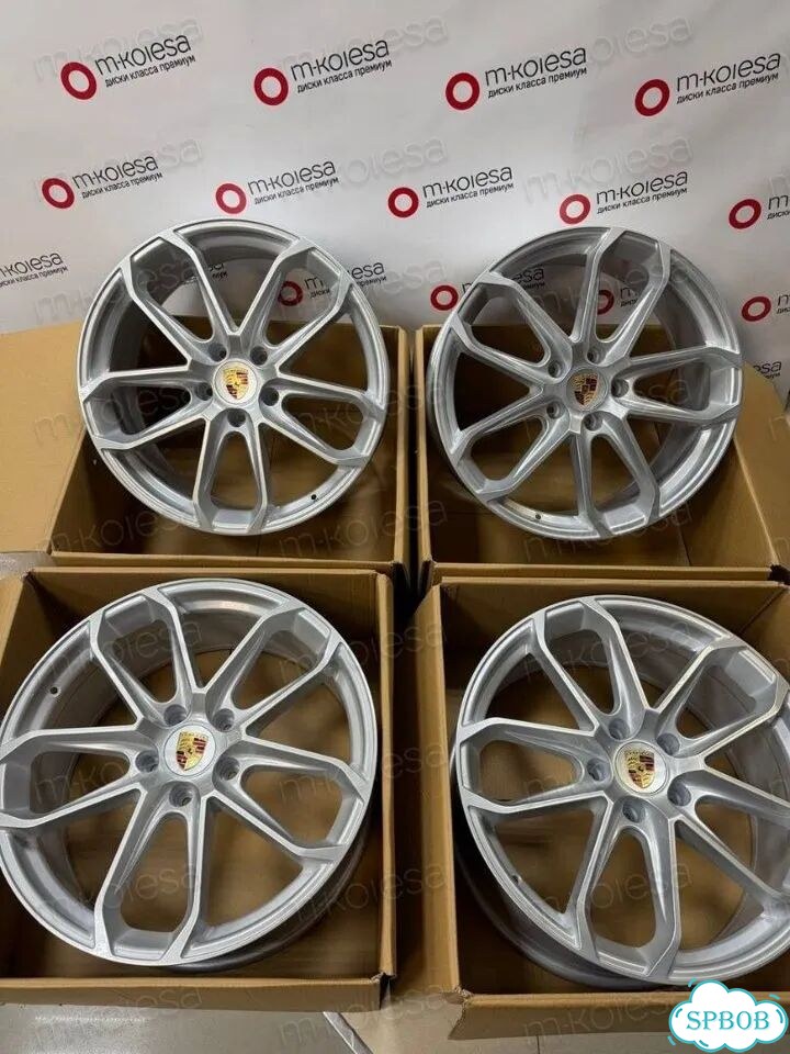 Литые диски Racing Wheels BM-27 9.5×R22 5×130 фото 2