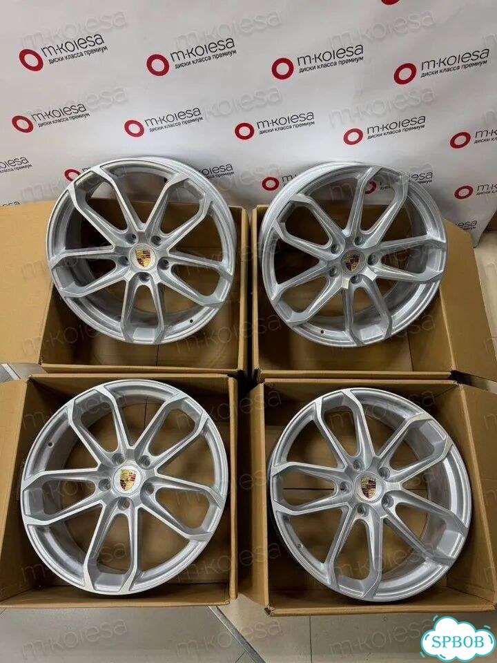 Литые диски Racing Wheels BM-27 9.5×R22 5×130 фото 3