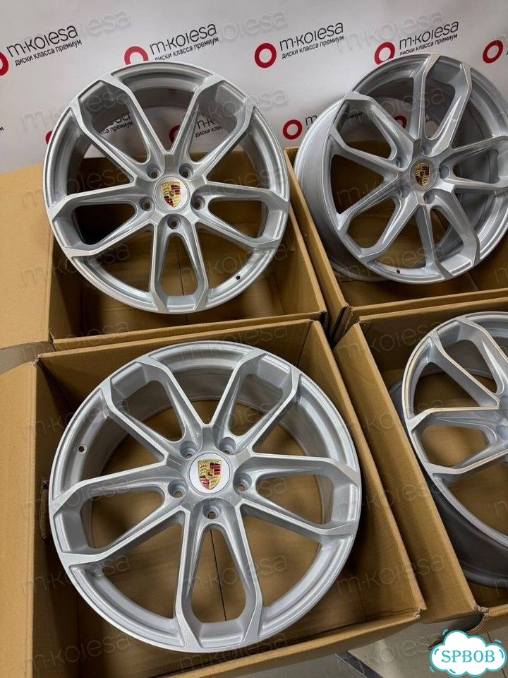 Литые диски Racing Wheels BM-27 9.5×R22 5×130 фото 4