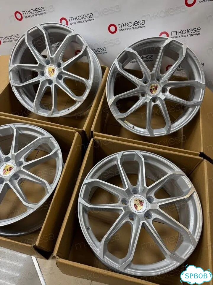 Литые диски Racing Wheels BM-27 9.5×R22 5×130 фото 5