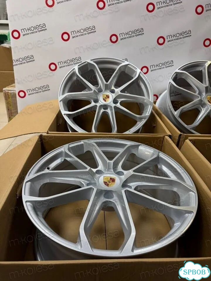 Литые диски Racing Wheels BM-27 9.5×R22 5×130 фото 6