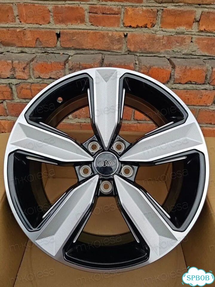 Литые диски Racing Wheels BM-27 7.5×R17 5×112 фото 1
