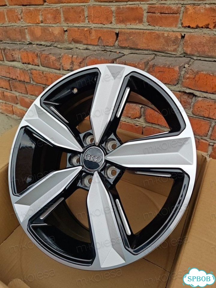 Литые диски Racing Wheels BM-27 7.5×R17 5×112 фото 2