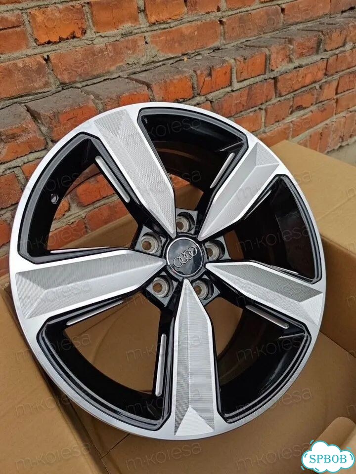 Литые диски Racing Wheels BM-27 7.5×R17 5×112 фото 3