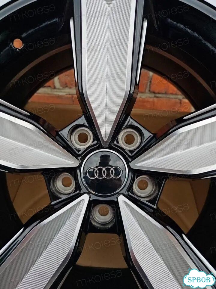 Литые диски Racing Wheels BM-27 7.5×R17 5×112 фото 4