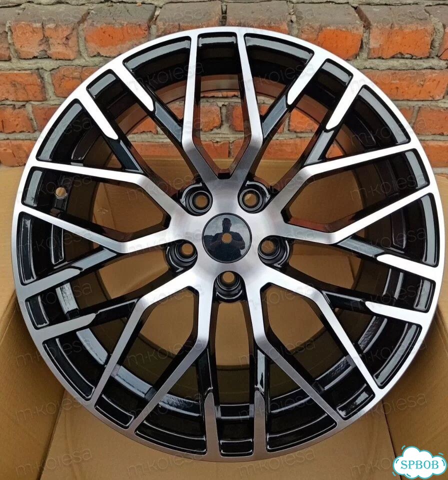 Литые диски Racing Wheels BM-27 8.5×R18 5×112 фото 1