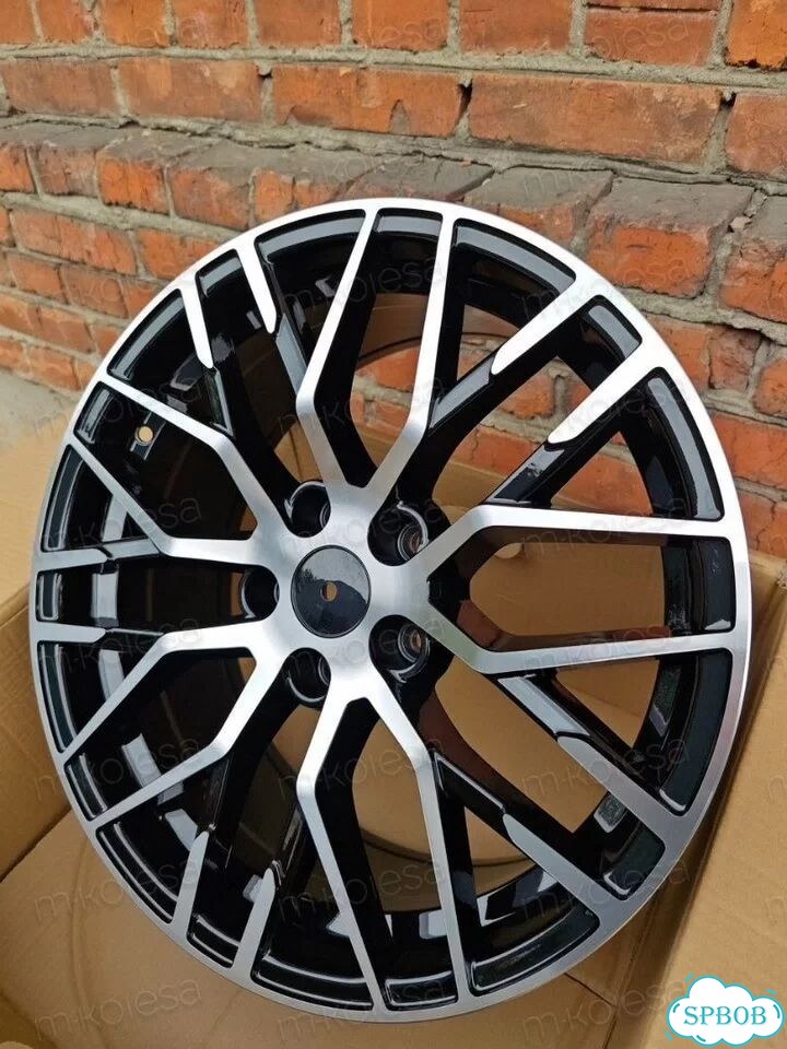 Литые диски Racing Wheels BM-27 8.5×R18 5×112 фото 2