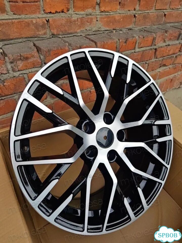 Литые диски Racing Wheels BM-27 8.5×R18 5×112 фото 3