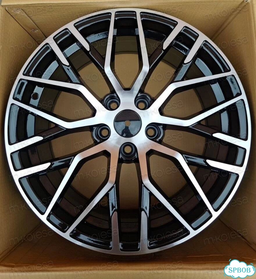Литые диски Racing Wheels BM-27 8.5×R18 5×112 фото 4