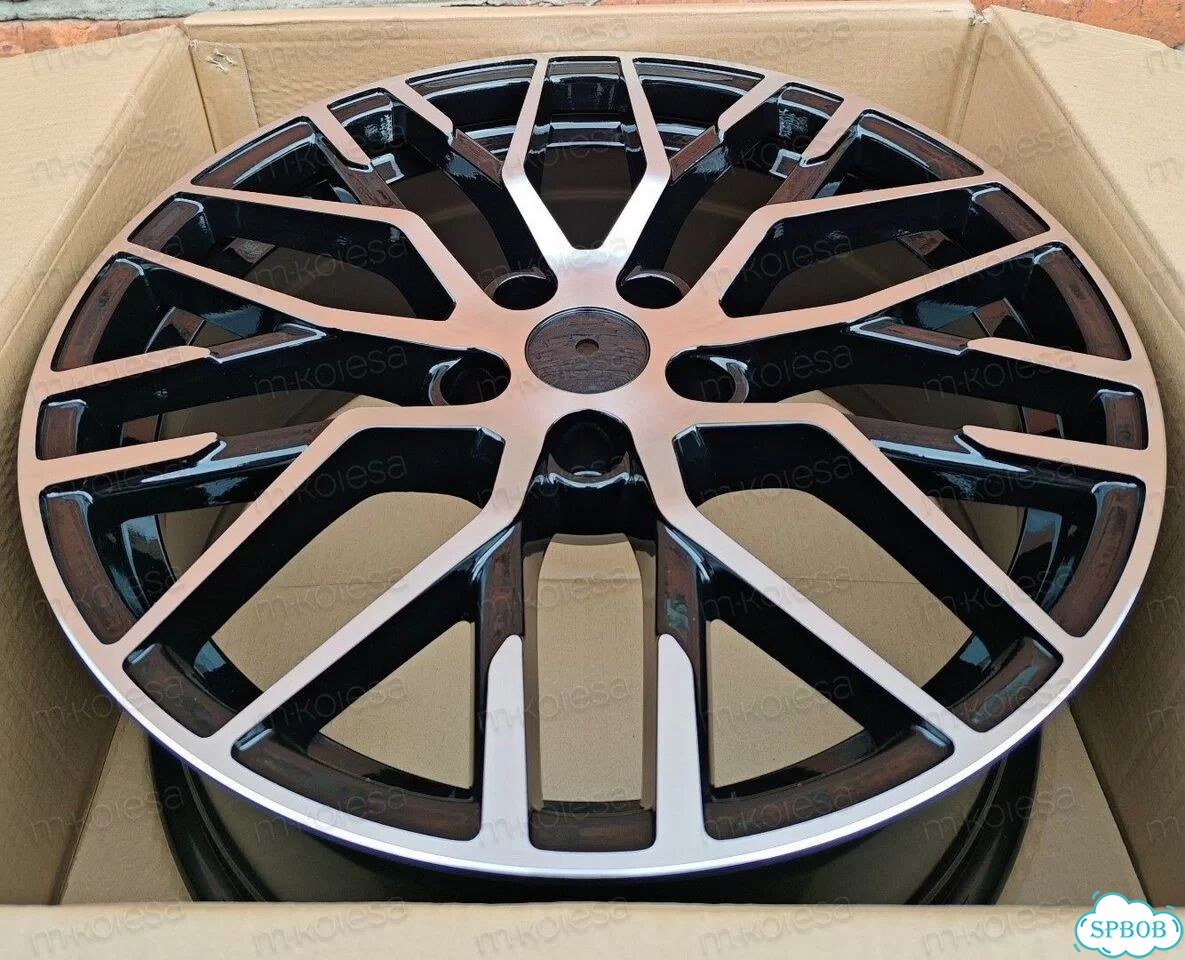Литые диски Racing Wheels BM-27 8.5×R18 5×112 фото 5