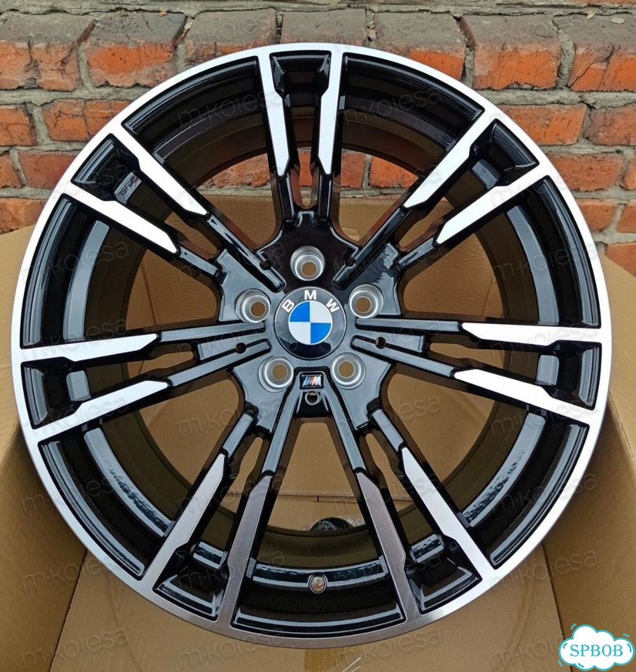 Литые диски Racing Wheels BM-27 8.5×R19 5×112 фото 1
