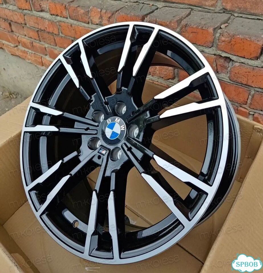 Литые диски Racing Wheels BM-27 8.5×R19 5×112 фото 2