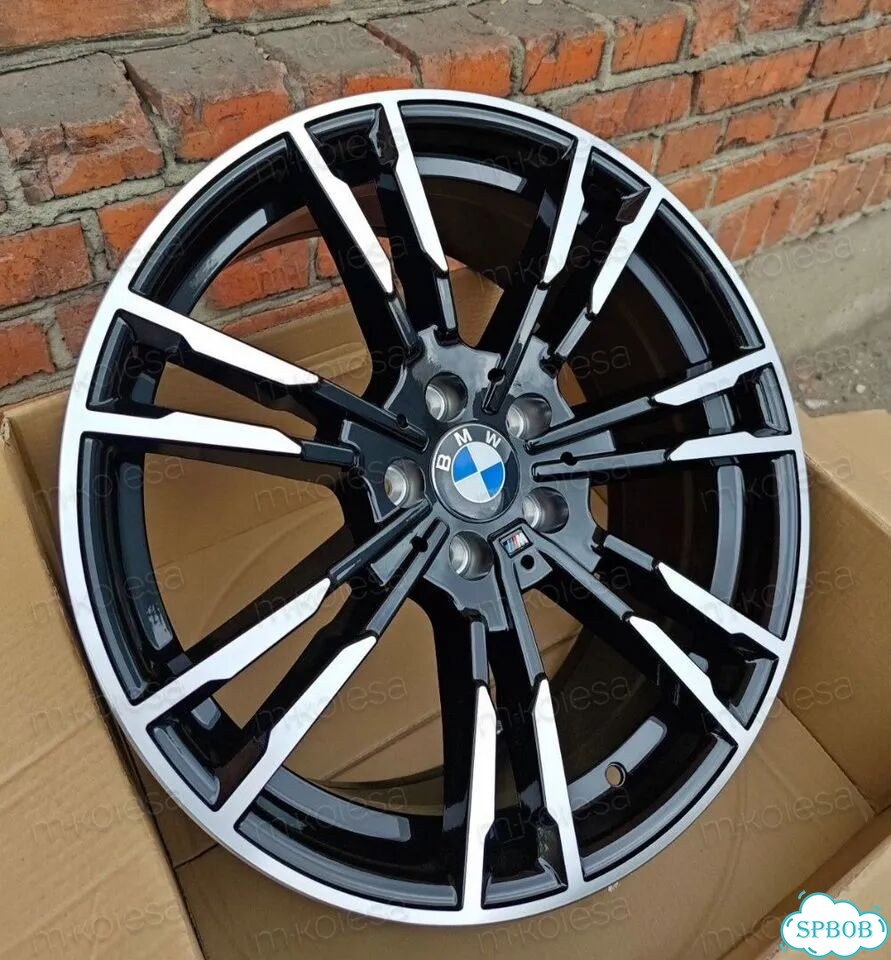 Литые диски Racing Wheels BM-27 8.5×R19 5×112 фото 3