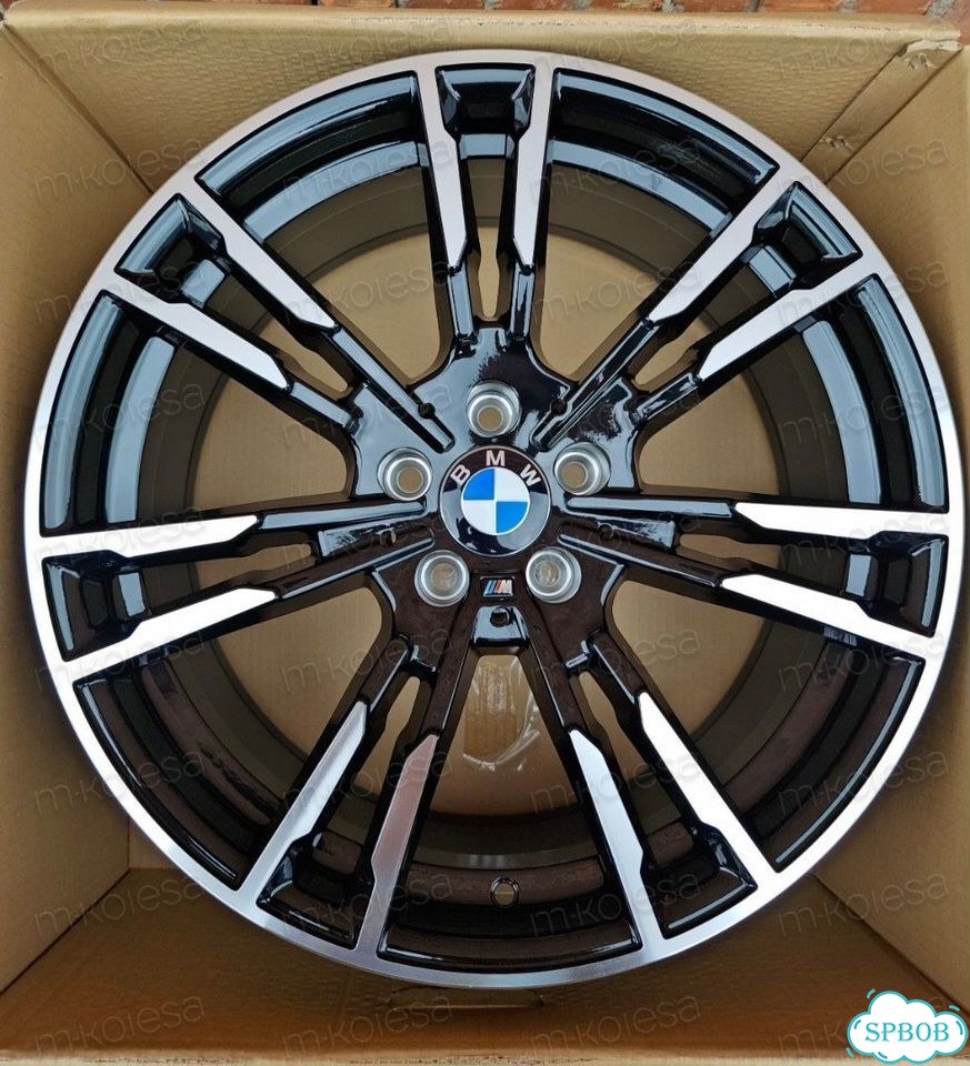 Литые диски Racing Wheels BM-27 8.5×R19 5×112 фото 4