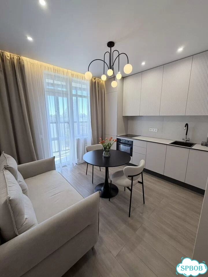 1-к. квартира, 46 м², 8/20 эт. фото 1