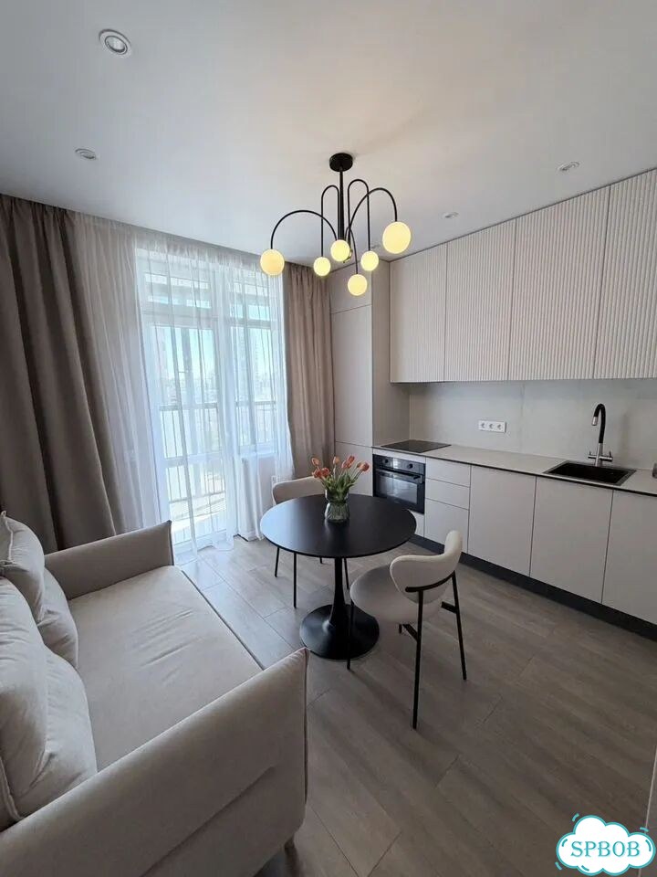 1-к. квартира, 46 м², 8/20 эт. фото 12