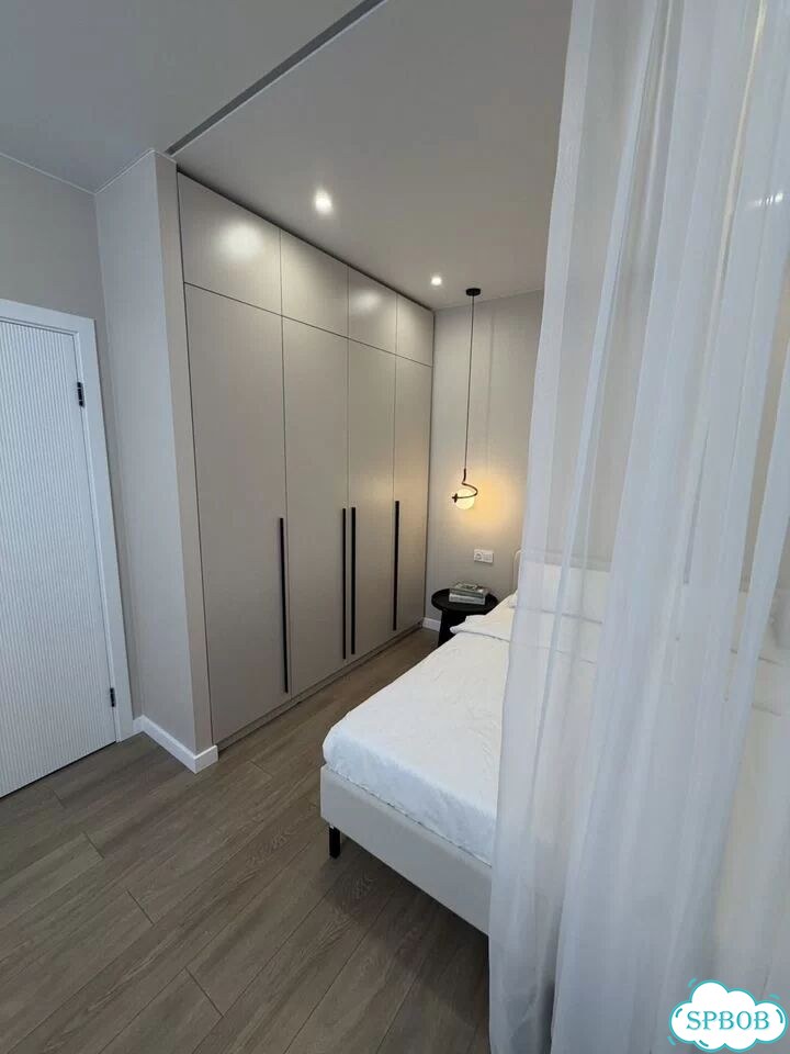 1-к. квартира, 46 м², 8/20 эт. фото 13