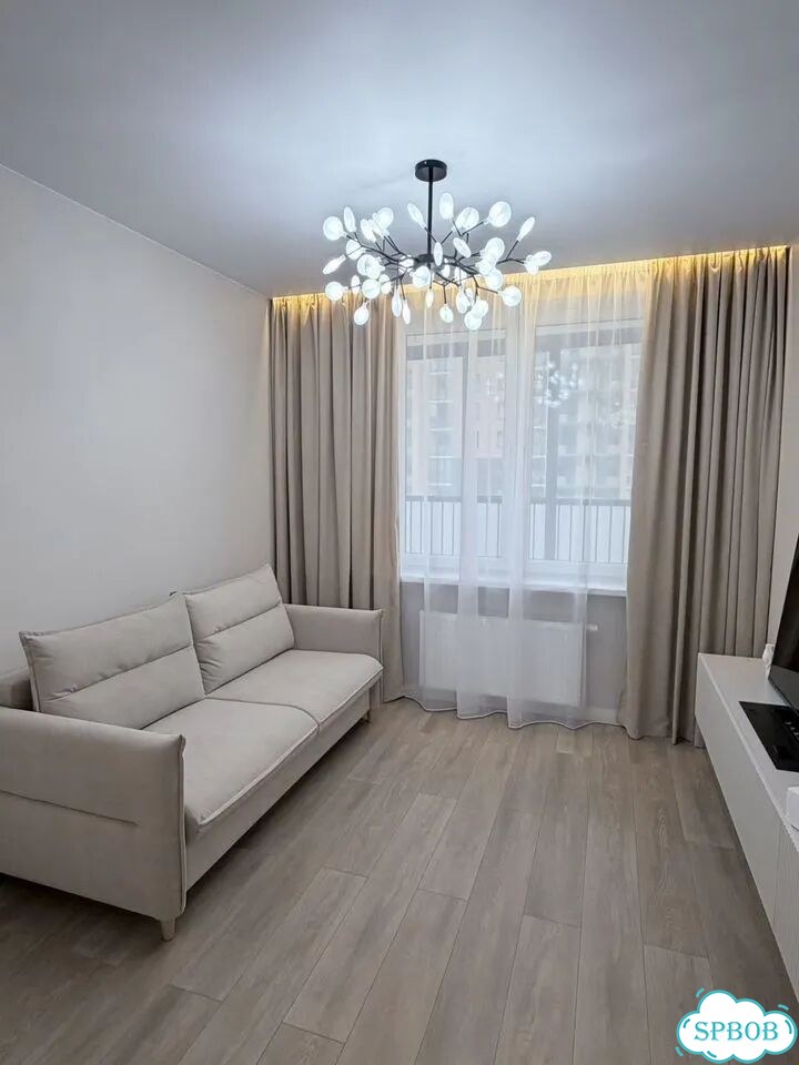1-к. квартира, 46 м², 8/20 эт. фото 15