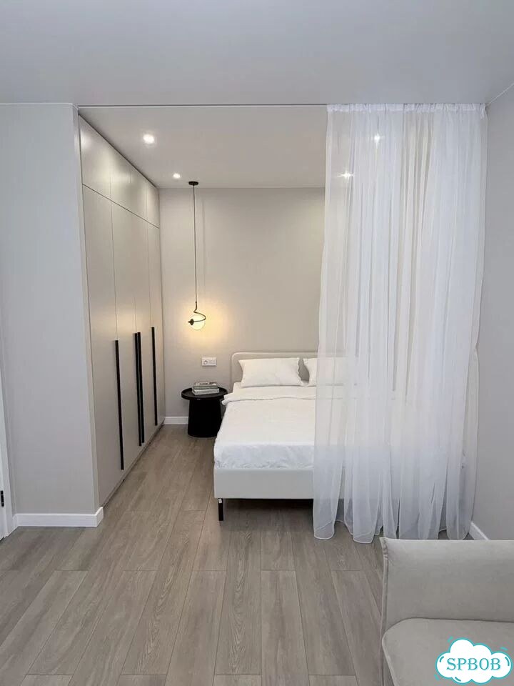 1-к. квартира, 46 м², 8/20 эт. фото 16