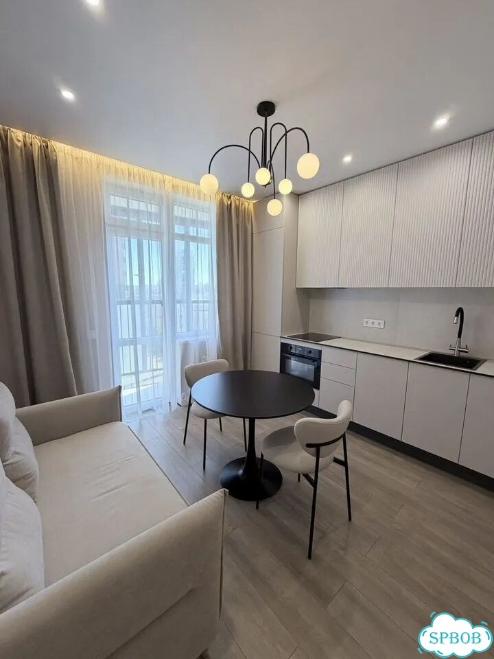 1-к. квартира, 46 м², 8/20 эт. фото 2